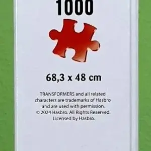 PUZZLE 1000 Teile – Transformers – ca. 70 x 50 cm