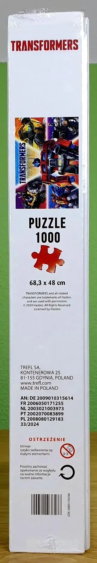 PUZZLE 1000 TRANSFOMRES 2