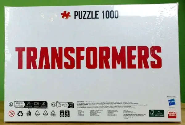 PUZZLE 1000 TRANSFOMRES 3