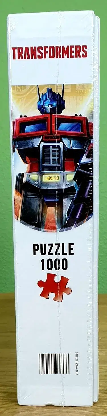 PUZZLE 1000 TRANSFOMRES 4