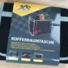 Die AutoXS Kofferraumtasche in klein von vorne.