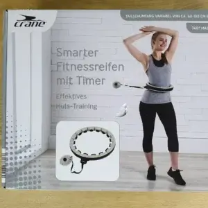 crane® Smarter Fitnessreifen mit Timer