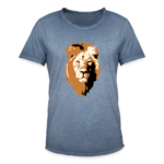 Löwe - Männer Vintage T-Shirt