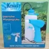 Kynast_Garden_Elektrischer_Pflanzensprueher_1 Bild von Kynast elektrischer Pflanzensprüher in seiner Verpackung von vorne.