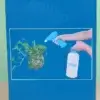 Kynast_Garden_Elektrischer_Pflanzensprueher_5 Bild von Kynast elektrischer Pflanzensprüher in seiner Verpackung von der Seite.