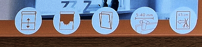 HOME CREATION Spring Rollo Nahaufnahme Informationsgrafik.