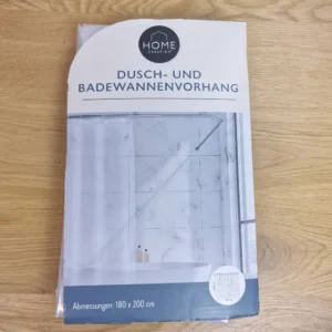 Home Creation Dusch- und Badewannenvorhang 180×200 cm