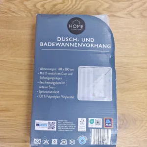 Home Creation Dusch- und Badewannenvorhang 180×200 cm