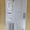 Rückseite der Verpackung mit technischen Daten zur wetterfesten belavi LED-Lichterkette