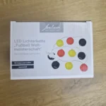 Belavi LED Lichterkette Deutschland Lampions Produktverpackung