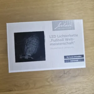 Home 22 Belavi LED-Lichterkette Deutschland Lampions – Fußball Weltmeisterschaft