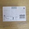 Rückseite der Belavi Verpackung mit technischen Daten, IP44 Zertifizierung und Lieferumfang