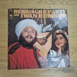 Home 17 Iwan Rebroff – Russische Party (Vinyl LP Record)