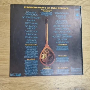 Home 18 Iwan Rebroff – Russische Party (Vinyl LP Record)