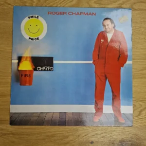 Roger Chapman – Chappo (1979) Vinyl LP