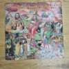 Vorderseite der Iron Butterfly Live Vinyl LP mit buntem psychedelischen Collage-Cover