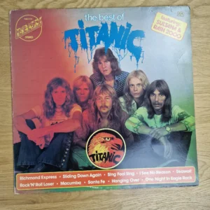 Titanic – The Best Of Titanic (Vinyl LP, 1975)
