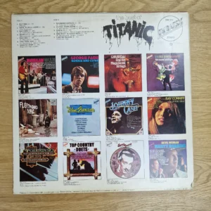 Titanic – The Best Of Titanic (Vinyl LP, 1975)