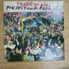 Vorderseite des Vinyl-Album-Covers Frank Zappa Tinseltown Rebellion mit buntem Kollage-Kunstwerk