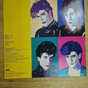 Schneider With The Kick – Exposed (Vinyl LP 1982)
