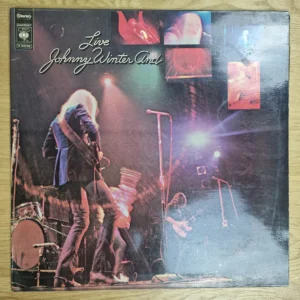 Johnny Winter And – Live (Vinyl LP, CBS 64289)