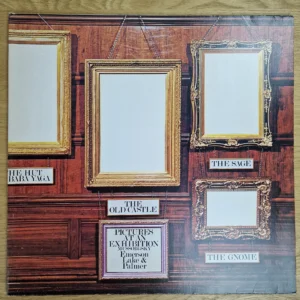 Emerson, Lake & Palmer – Pictures At An Exhibition (Vinyl LP)