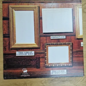 Emerson, Lake & Palmer – Pictures At An Exhibition (Vinyl LP)