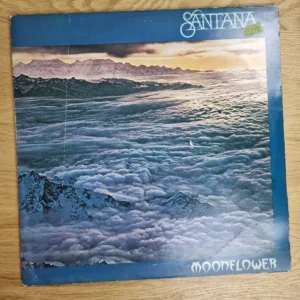 Santana – Moonflower (Doppel-LP Vinyl Album, 1977)