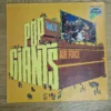 Vorderseite des Vinyl-Covers Pop Giants Vol. 11 von Ginger Baker's Air Force in Gelb mit Illustriertem Schriftzug
