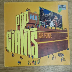 Ginger Baker’s Air Force – Pop Giants Vol. 11 Vinyl LP