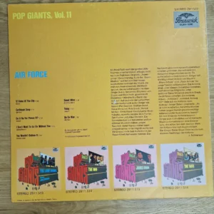 Ginger Baker’s Air Force – Pop Giants Vol. 11 Vinyl LP