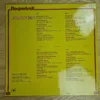 Rückseite des Joe Cocker Starportrait Vinyl Albumcovers mit der Titelliste aller 4 Seiten