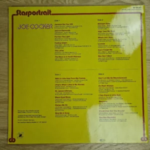 Joe Cocker – Starportrait (Doppel-LP Vinyl)
