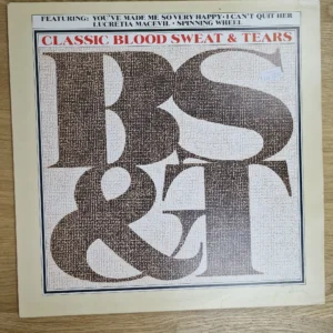 Blood, Sweat & Tears – Classic Blood Sweat & Tears Vinyl LP