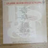 Rückseite der Schallplatte Classic Blood Sweat & Tears mit Tracklist, Besetzung und CBS Embassy Logo