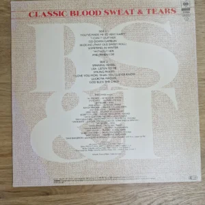 Blood, Sweat & Tears – Classic Blood Sweat & Tears Vinyl LP