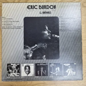 Eric Burdon & Animals – Early Days Vinyl LP