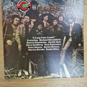 The Electric Flag – A Long Time Comin‘ Vinyl LP