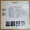 Rückseite des Album-Covers A Long Time Comin von The Electric Flag mit Titelliste und Liner Notes