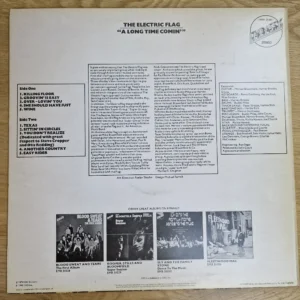 The Electric Flag – A Long Time Comin‘ Vinyl LP