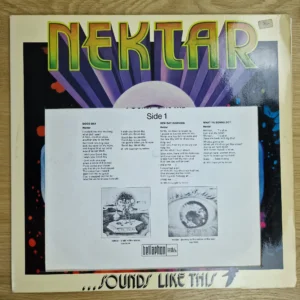 Nektar – …Sounds Like This (Original 2-LP Vinyl Album, 1973)