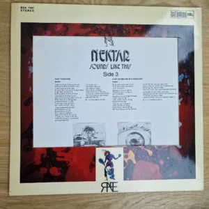 Nektar – …Sounds Like This (Original 2-LP Vinyl Album, 1973)