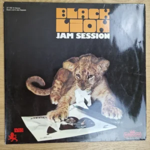 Black Lion Jam Session – 2LP Vinyl Album (Intercord Club-Sonderauflage 1973)