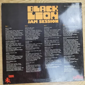 Black Lion Jam Session – 2LP Vinyl Album (Intercord Club-Sonderauflage 1973)