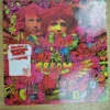 Vorderseite der Vinyl-Schallplatte Cream Disraeli Gears mit psychedelischem Cover-Artwork