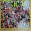 Rückseite der Schallplatten-Hülle Cream Disraeli Gears mit Tracklist und Fotocollage