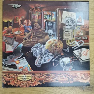 Frank Zappa & The Mothers – Over-Nite Sensation Vinyl LP