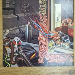 Frank Zappa & The Mothers – Over-Nite Sensation Vinyl LP