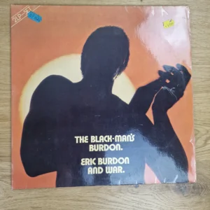 Eric Burdon and War – The Black-Man’s Burdon (2LP Vinyl Album)