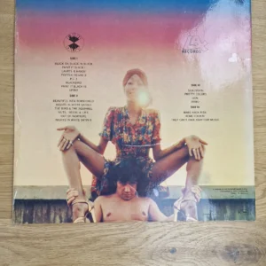 Eric Burdon and War – The Black-Man’s Burdon (2LP Vinyl Album)